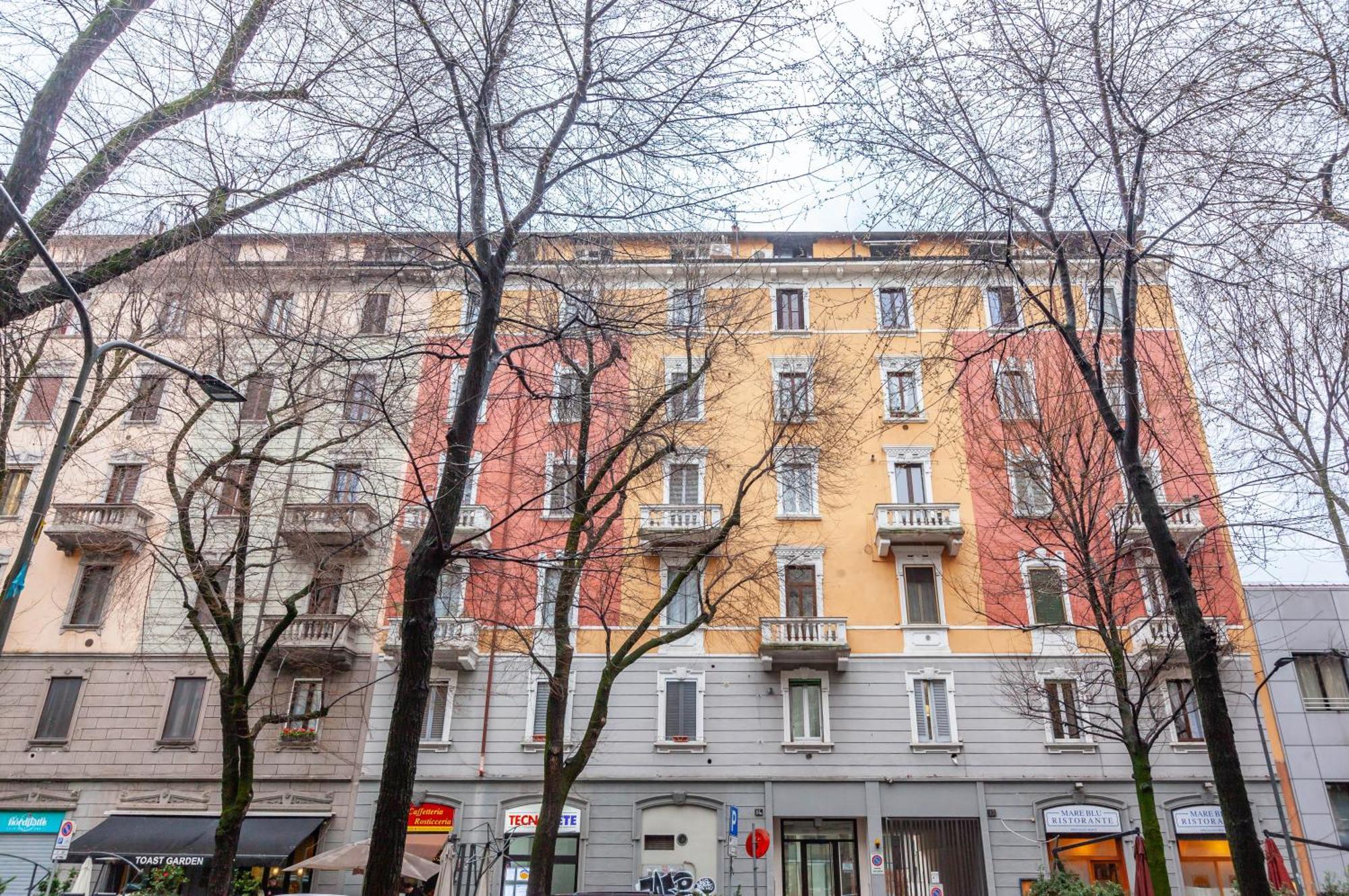 Lomellina Comfy Apartment Milan Exterior photo